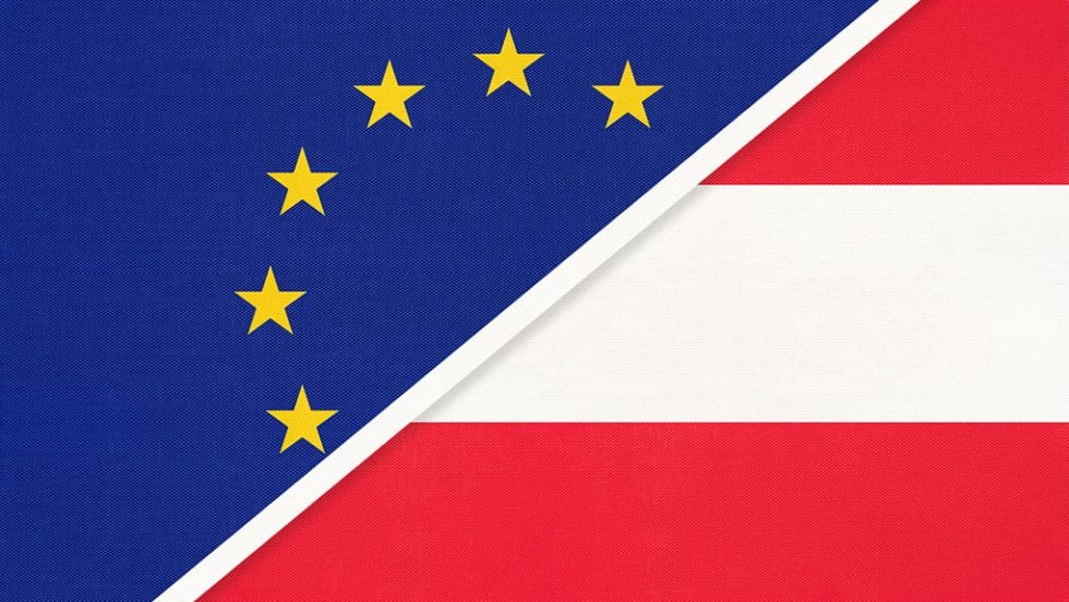 europe austria flag
